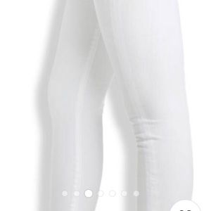 - Lucky Brooke white jeans. Inseam 26 long 36